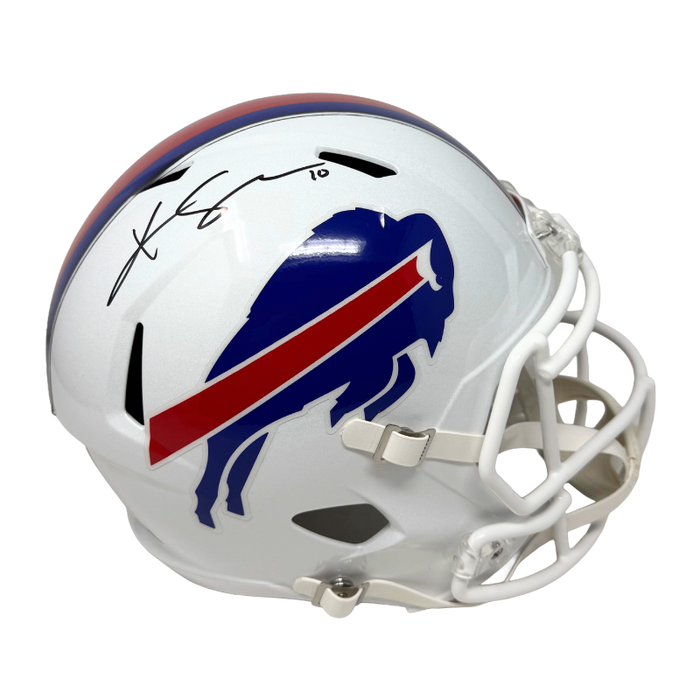 Khalil Shakir Signed Buffalo Bills Full Size 2021 Speed Replica Helmet