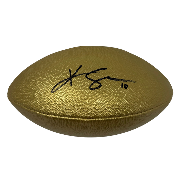 Khalil Shakir Signed Wilson Gold Replica Football