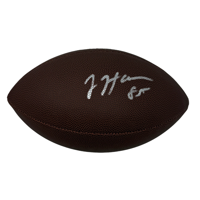 Jackson Hawes Signed Wilson Replica Football