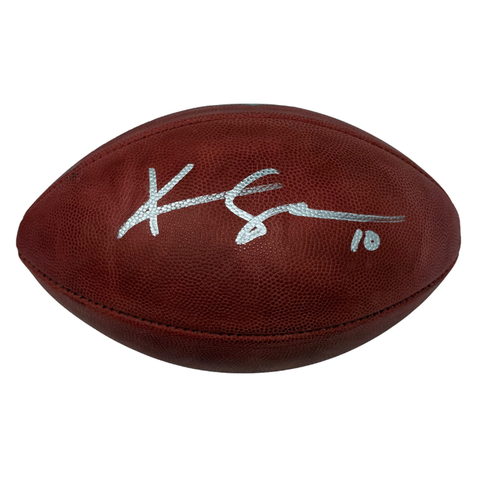 Khalil Shakir Signed Wilson Duke Authentic Football