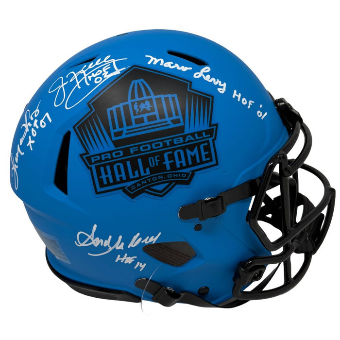 K-Gun Offense Signed Full Size RAVE Hall of Fame Speed Authentic Helmet