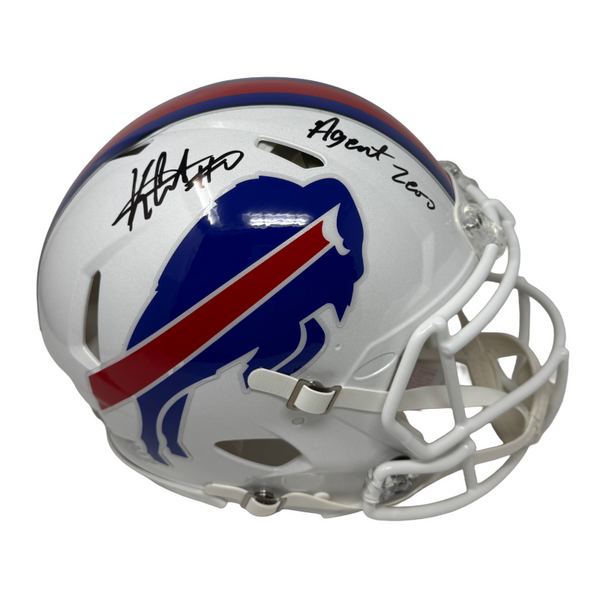Keon Coleman Signed Buffalo Bills Full Size 2021 Speed Authentic
