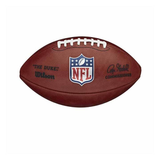 PRE-SALE: Elijah Moore Signed Wilson Authentic Duke Football PRE-SALE TSE Buffalo 