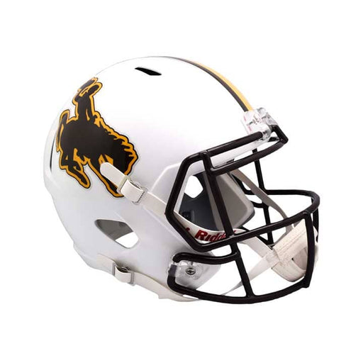 PRE-SALE: Josh Allen Signed Wyoming Full Size Speed Replica Helmet PRE-SALE TSE Buffalo 