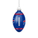 Buffalo Bills Blown Glass Football Ornament General Merchandise TSE Buffalo 