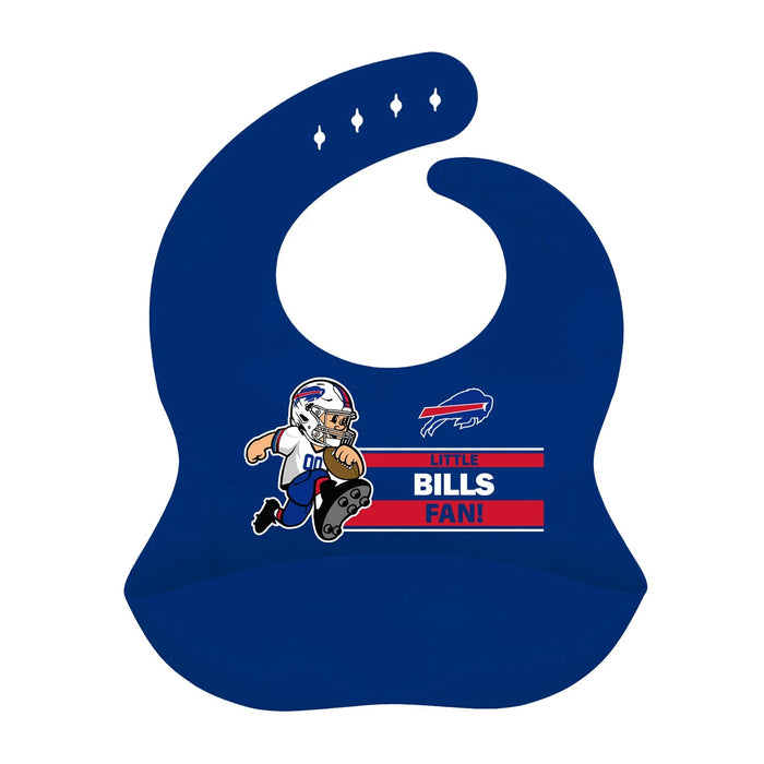 Buffalo Bills Silicone Baby Bib General Merchandise TSE Buffalo 