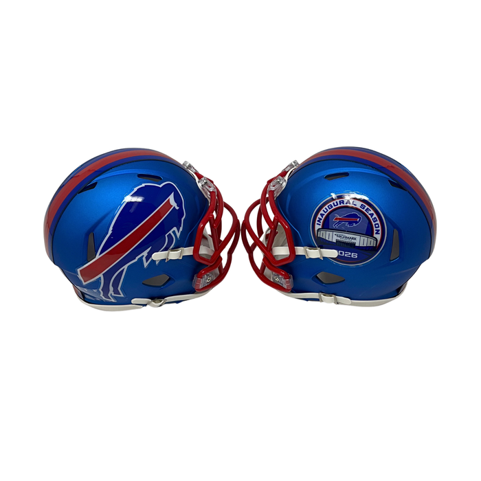 PRE-SALE: Dee Alford Signed TSE Exclusive Blue Speed Mini Helmet