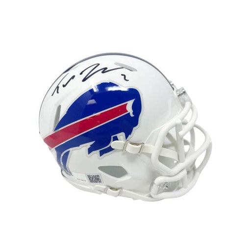 Taron Johnson Signed Buffalo Bills 2021 Speed Mini Helmet Signed Mini Helmets TSE Buffalo 