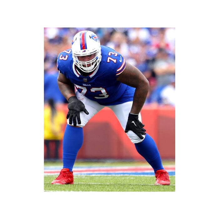 PRE-SALE: Dion Dawkins Signed Hands on Knees Photo PRE-SALE TSE Buffalo 