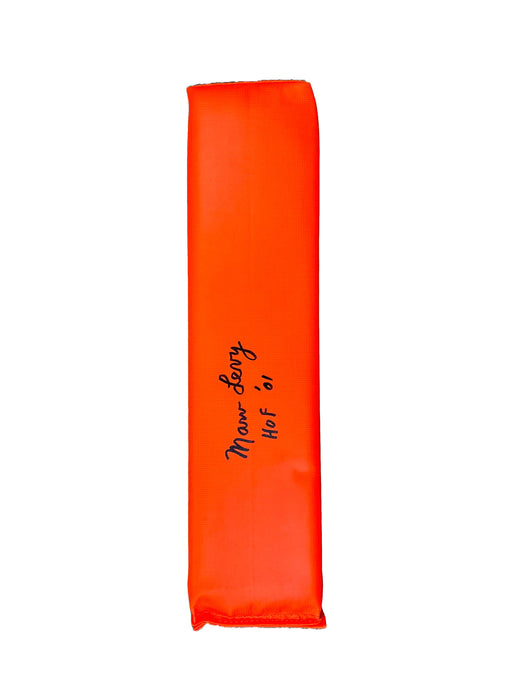 Marv Levy Autographed Replica End-Zone Pylon with HOF 01 Signed Pylons TSE Buffalo 