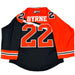 Josh Byrne Signed Buffalo Bandits ProJoy Jersey with Back 2 Back NLL Champs Signed Jerseys TSE Buffalo 