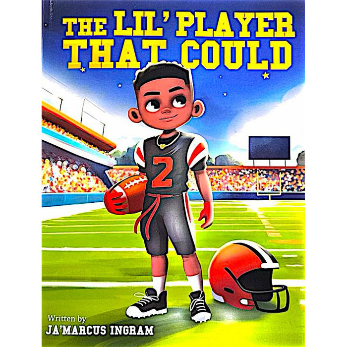 "The Lil' Player That Could" Childrens Book (Written and Signed by Ja'Marcus Ingram)