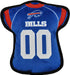 Buffalo Bills Jersey Tough Dog Toy General Merchandise TSE Buffalo 