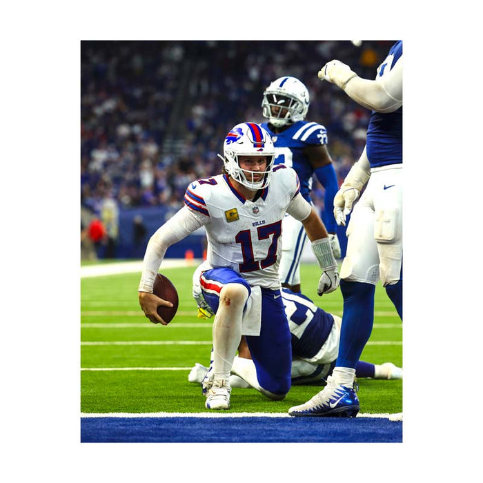 PRE-SALE: Josh Allen Signed Colts Stare Photo