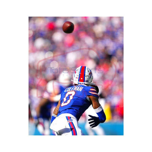 PRE-SALE: Keon Coleman Signed Waiting for Football Photo PRE-SALE TSE Buffalo 