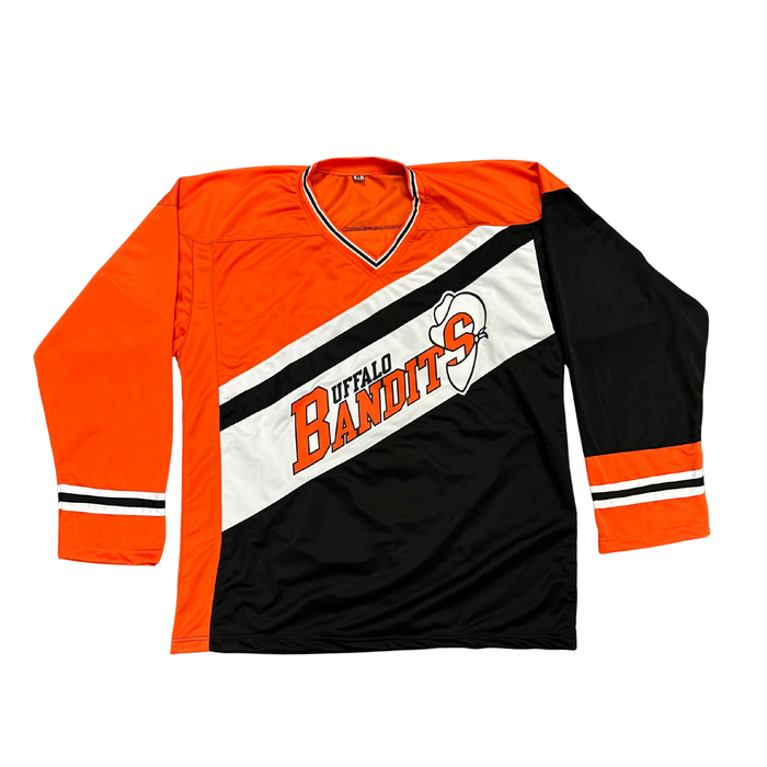 Signed Pro-Style Legends Black Lacrosse Jersey
