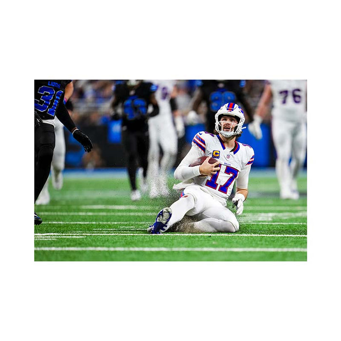 PRE-SALE: Josh Allen Signed QB Slide Photo