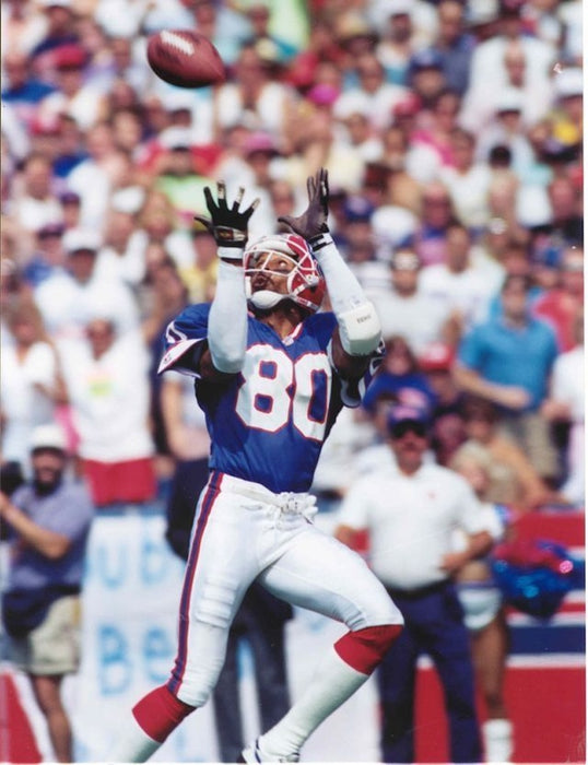 PRE-SALE: James Lofton Signed Catching Ball Photo