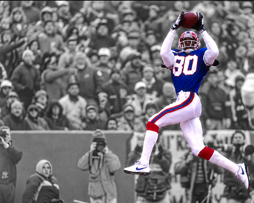 PRE-SALE: James Lofton Signed Spotlight Catch Photo