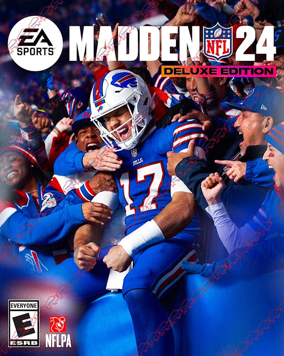 PRE-SALE: Josh Allen Signed Madden Cover Photo