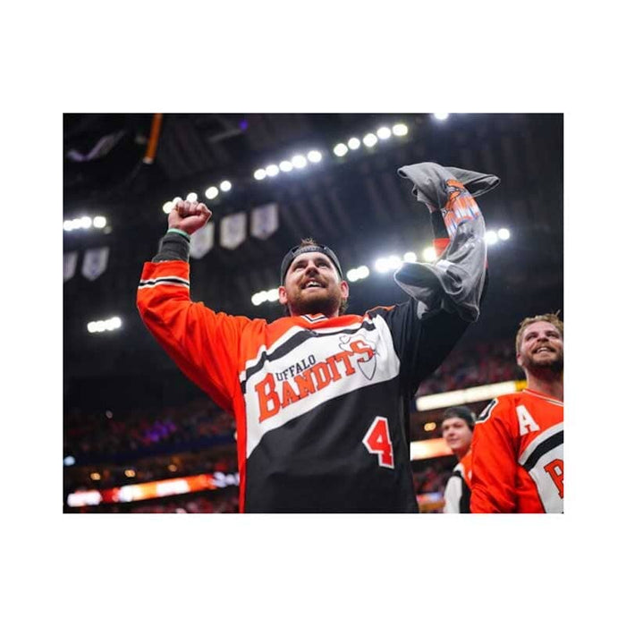 PRE-SALE: Ian MacKay Signed Both Hands Up Photo PRE-SALE TSE Buffalo 