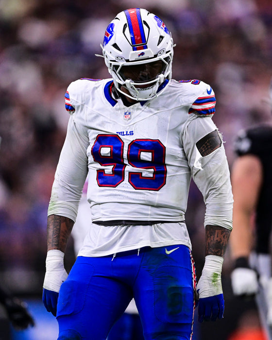 PRE-SALE: TJ Parker Signed On Field Close Up Photo