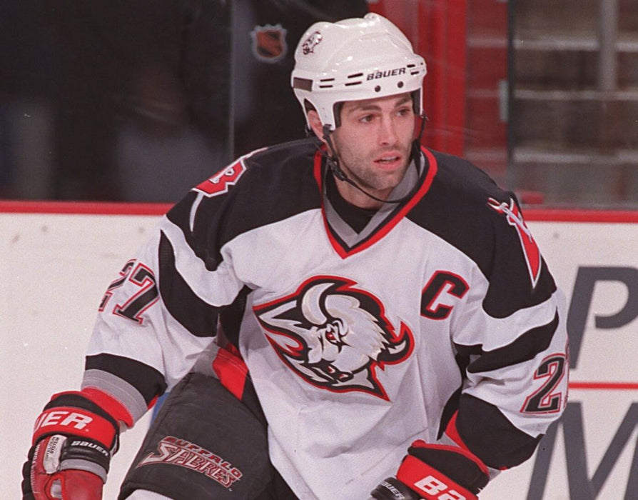 PRE-SALE: Michael Peca Signed Close Up 8x10 Photo