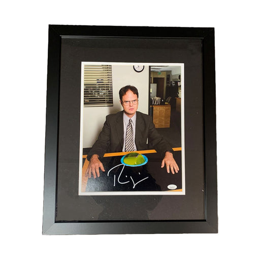 Rainn Wilson Signed (Jello) 11x14 Photo - Professionally Framed Signed Movie TSE Framed 
