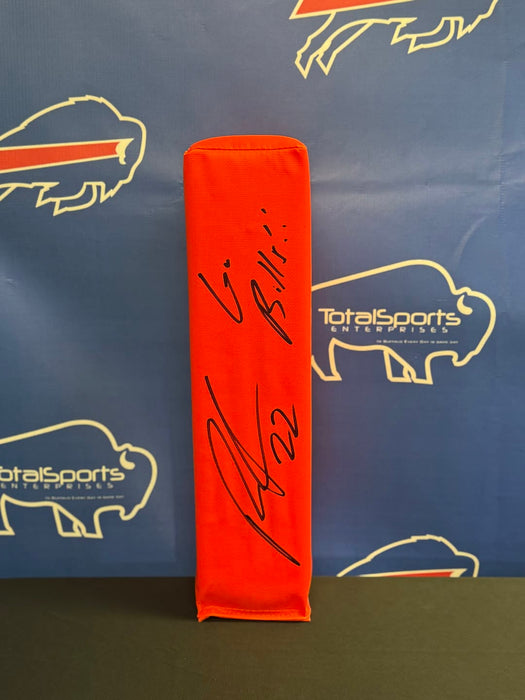 Facebook Auction: Ray Davis Signed Replica End Zone Pylon with Go Bills