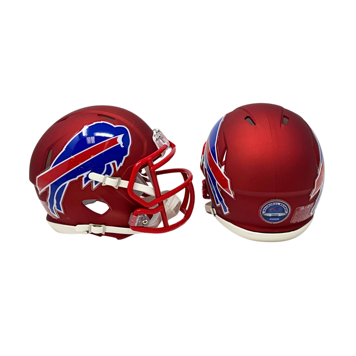 PRE-SALE: Joshua Palmer Signed TSE Exclusive Red Speed Mini Helmet