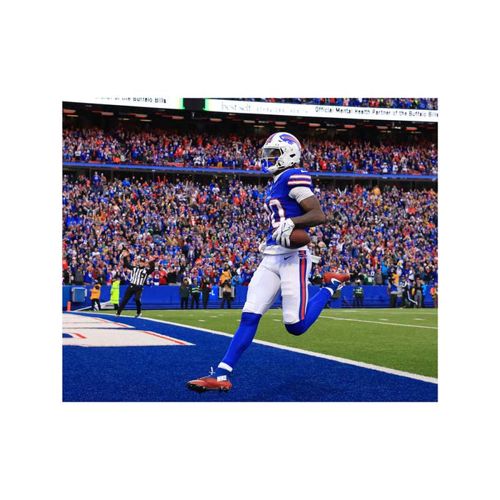 PRE-SALE: Tyrell Shavers Signed Touchdown! Photo