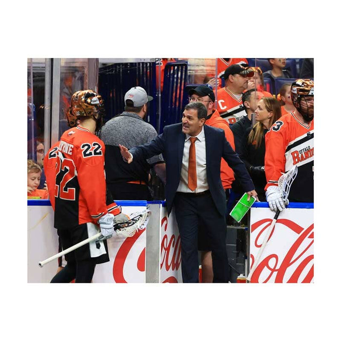 PRE-SALE: John Tavares Signed Coaching Photo PRE-SALE TSE Buffalo 