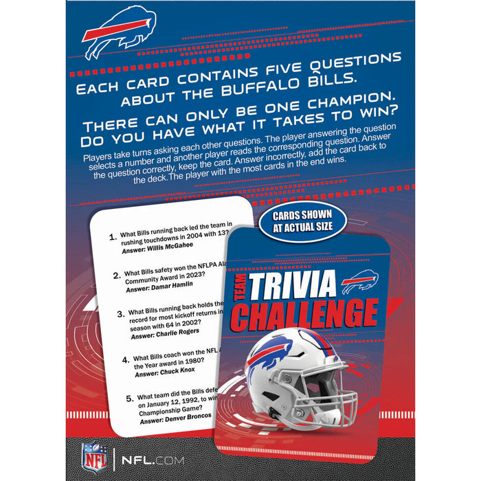 Buffalo Bills Trivia Challenge General Merchandise TSE Buffalo 