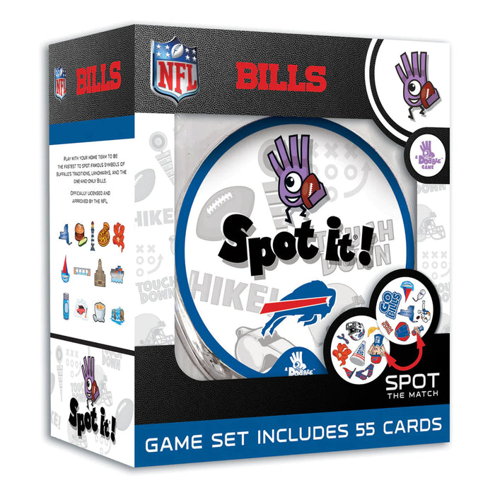 Buffalo Bills Spot It Game General Merchandise TSE Buffalo 