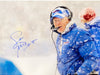 Coach Sean McDermott Signed Signed in the Snow 16x20 Photo Signed Photos TSE Buffalo 
