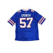 A.J. Epenesa Signed Buffalo Bills Authentic Nike Home Jersey with Bills Mafia Signed Jerseys TSE Buffalo 