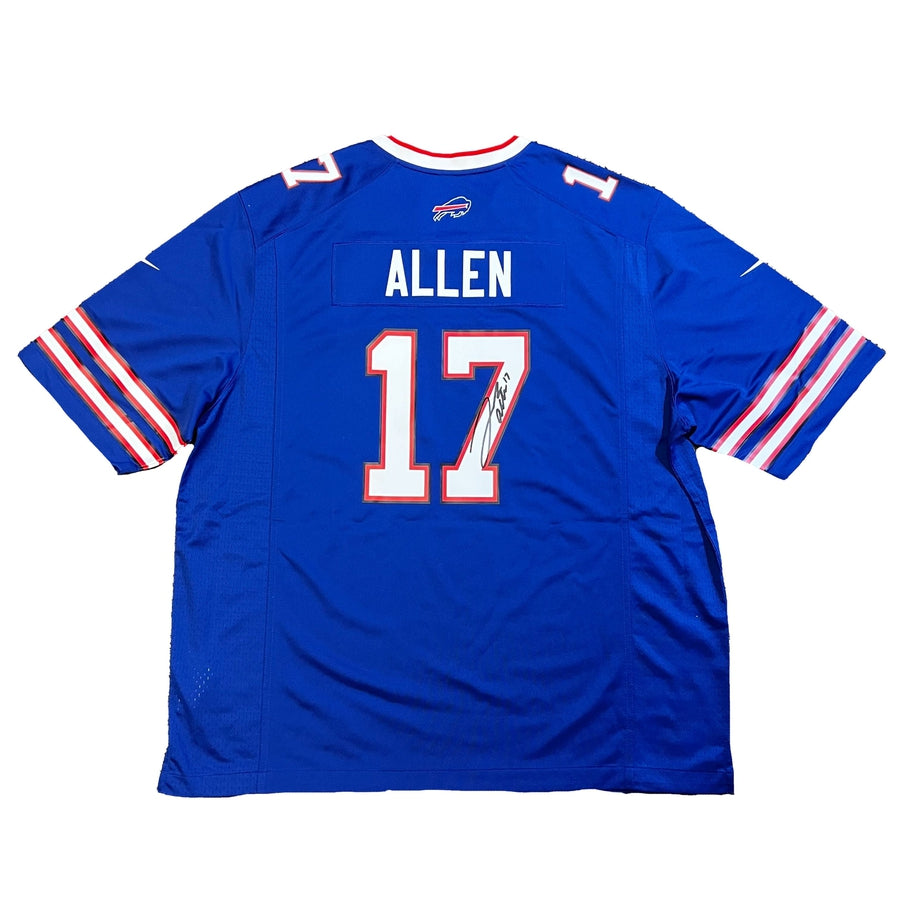 josh allen authentic stitched jersey