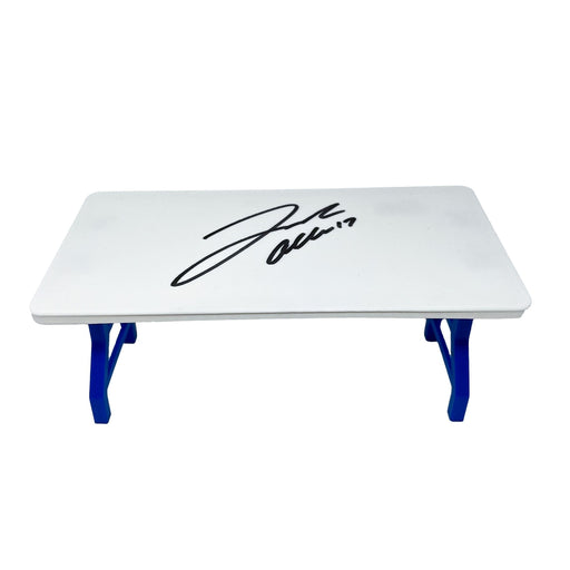 Josh Allen Signed Mini Table Signed Mini Table TSE Buffalo 