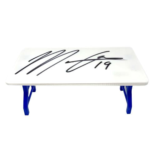 Steve Tasker Signed Mini Table with Might Be Chilly — TSE Buffalo