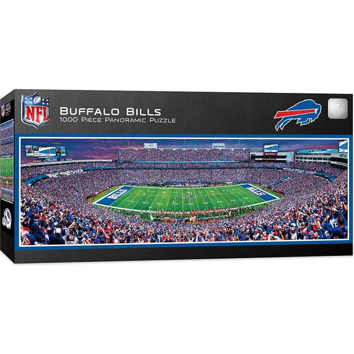 Buffalo Bills 1000 Piece Stadium Panoramic Jigsaw Puzzle General Merchandise TSE Buffalo 