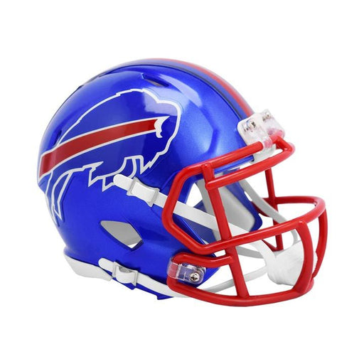 PRE-SALE: Josh Allen Signed Buffalo Bills Flash Mini Helmet PRE-SALE TSE Buffalo 