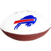 PRE-SALE: Bruce Smith Signed Buffalo Bills White Logo Football PRE-SALE TSE Buffalo 