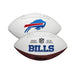 PRE-SALE: Dalton Kincaid Signed Buffalo Bills White Logo Football PRE-SALE TSE Buffalo 