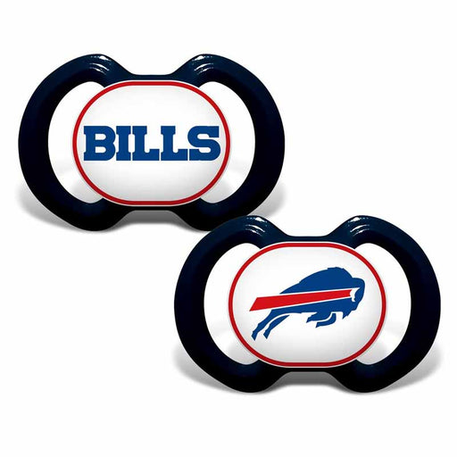 Buffalo Bills 2-Pack Pacifiers General Merchandise TSE Buffalo 