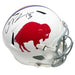 Gabriel Davis Signed Buffalo Bills Standing Buffalo Replica Full Size Helmet Signed Full Size Helmets TSE Buffalo 