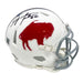Fred Jackson Signed Buffalo Bills Standing Buffalo Speed Mini Helmet Signed Mini Helmets TSE Buffalo 