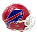 Fred Jackson Signed Buffalo Bills Red TB Speed Mini Helmet Signed Mini Helmets TSE Buffalo 