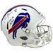 Christian Benford Signed Buffalo Bills Full Size 2021 Speed Replica Helmet with Let's Go Buffalo Signed Full Size Helmets TSE Buffalo 