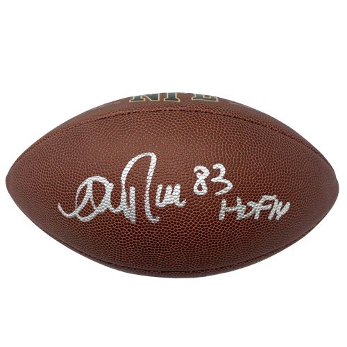 Copy of Andre Reed Signed Buffalo Bills Replica Football with HOF 14 Signed Footballs TSE Buffalo 