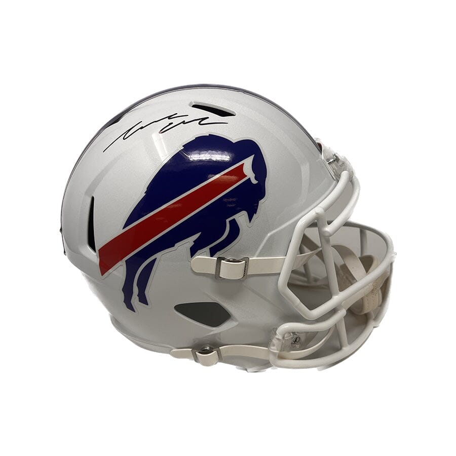 Stefon Diggs Signed Buffalo Bills CAMO Full Size Replica Helmet — TSE  Buffalo